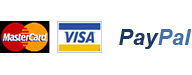 付款方式 - Visa, Mastercard, Paypal